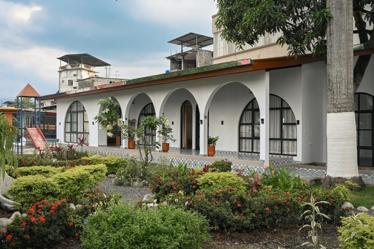 Zafra'S Hotel La Troncal Exterior foto